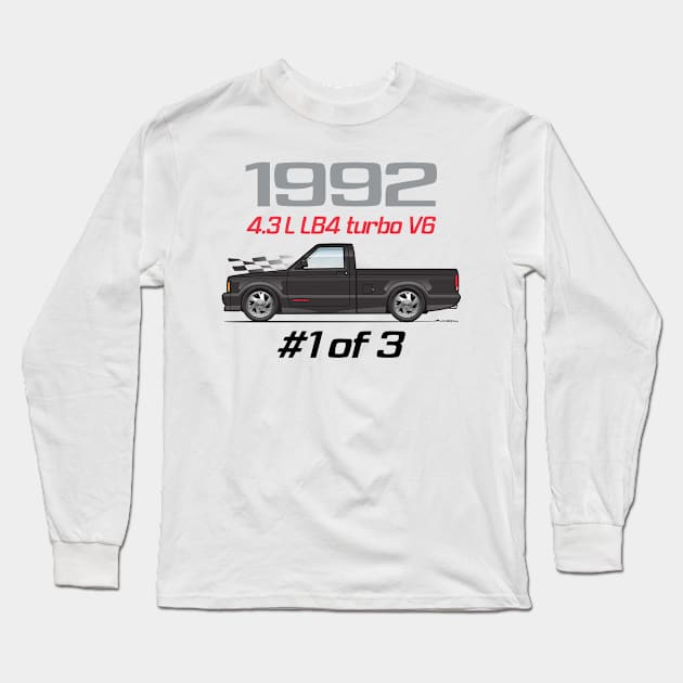 1992 Long Sleeve T-Shirt by JRCustoms44